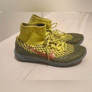 Nike LunarEpic Flyknit Volt Mens Running Shoes  849664-700 Sneakers Sz: 11
